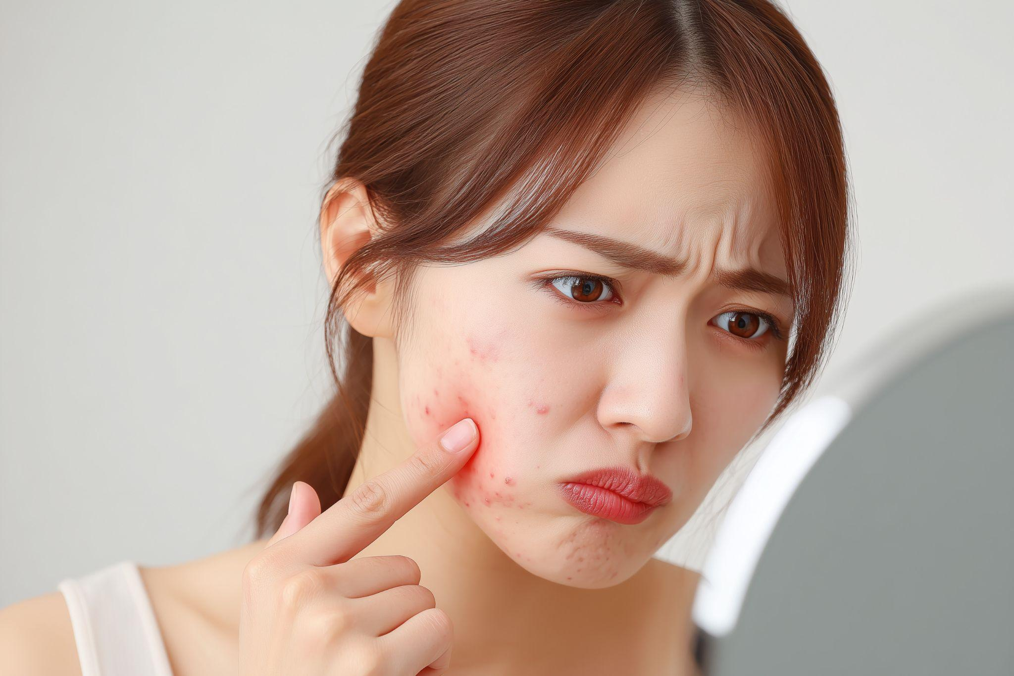 ニキビが全然治らないのはなぜ？原因と改善のアプローチを解説