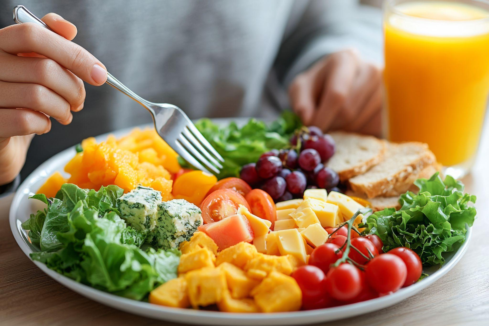 食事の仕方の工夫