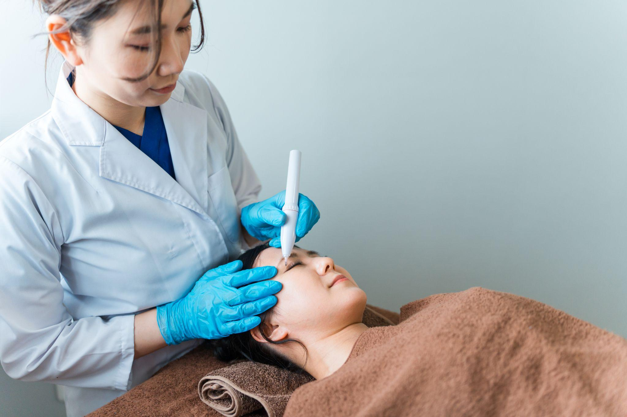 部位ごとのダウンタイム