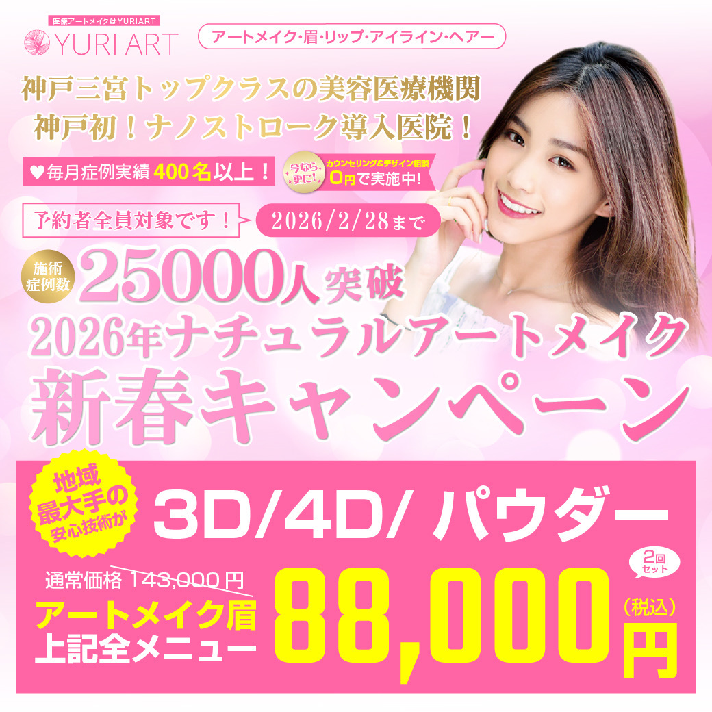 医療アートメイク　キャンペーン