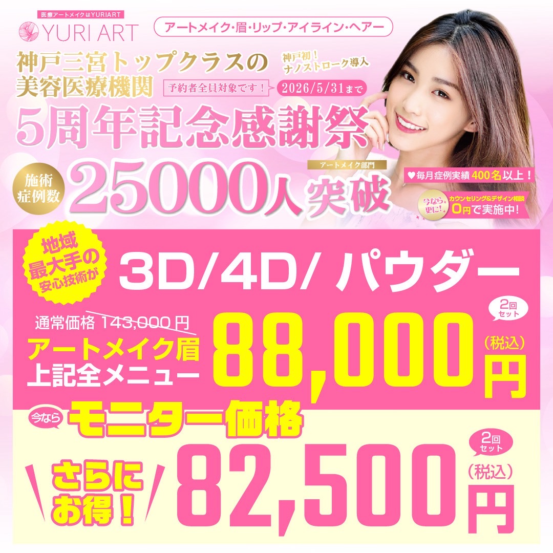 医療アートメイク　キャンペーン