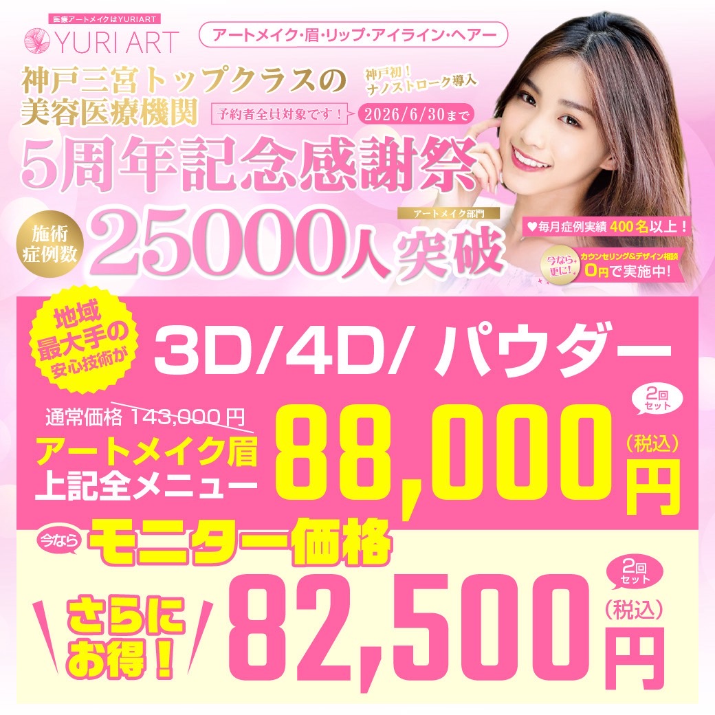 医療アートメイク　キャンペーン