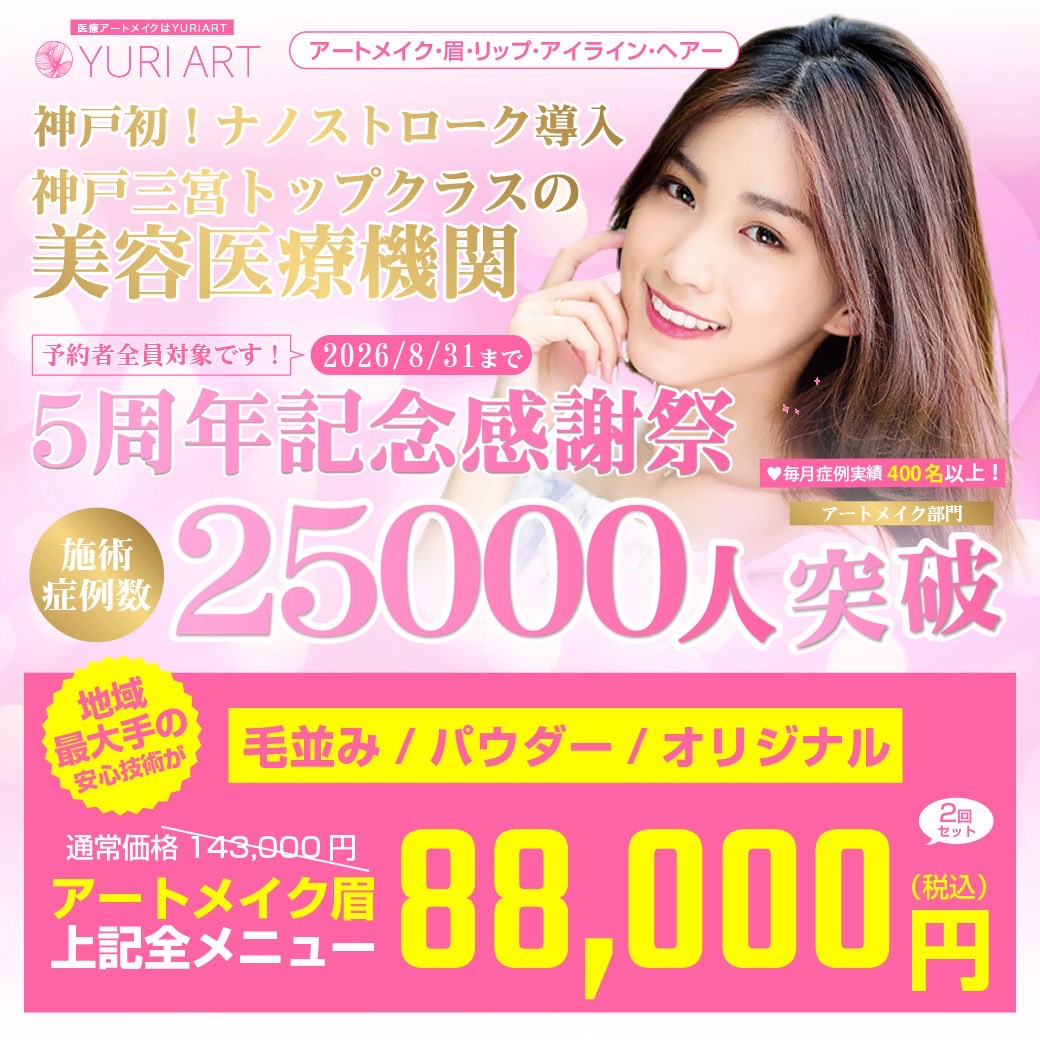 医療アートメイク　キャンペーン