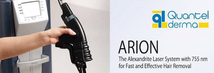 Quantel Derma社製 アリオン