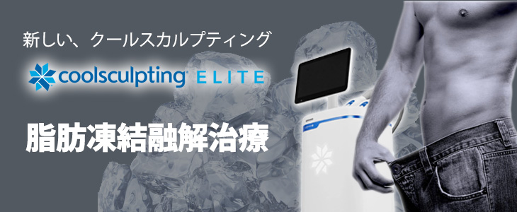 メンズ　クールスカルプティング エリート