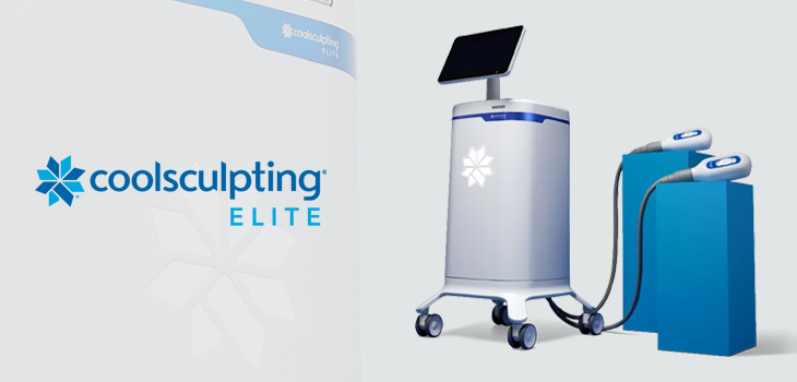 メンズ　クールスカルプティング エリート